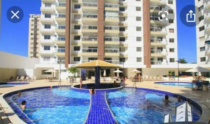 Apto Confortavel Grand Reserva Casa Da Madeira! Caldas Novas Exteriör bild