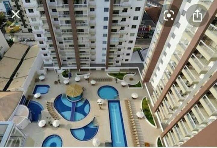 Apto Confortavel Grand Reserva Casa Da Madeira! Caldas Novas Exteriör bild